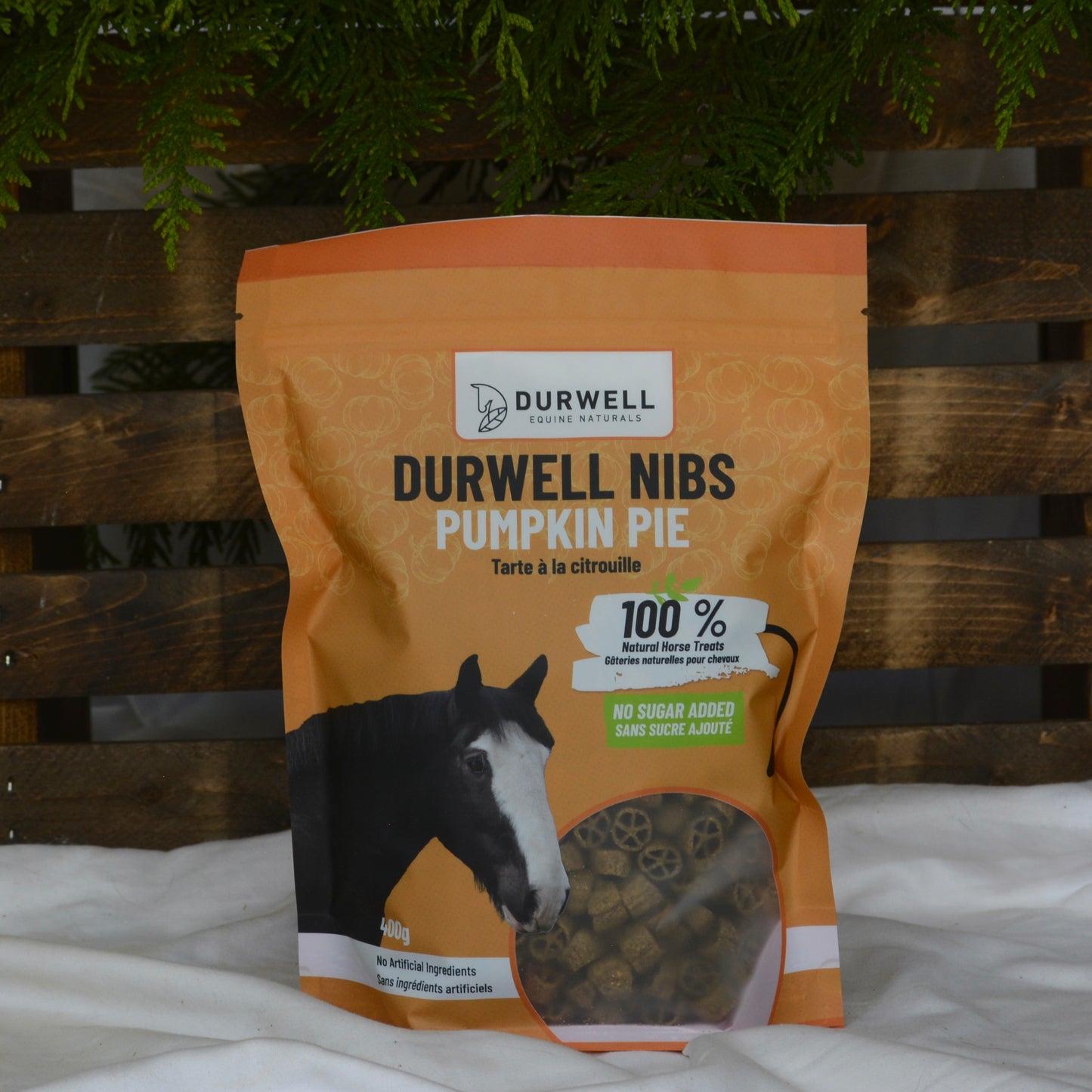 Nibs Horse Treats: Pumpkin Pie (NO SUGAR ADDED)