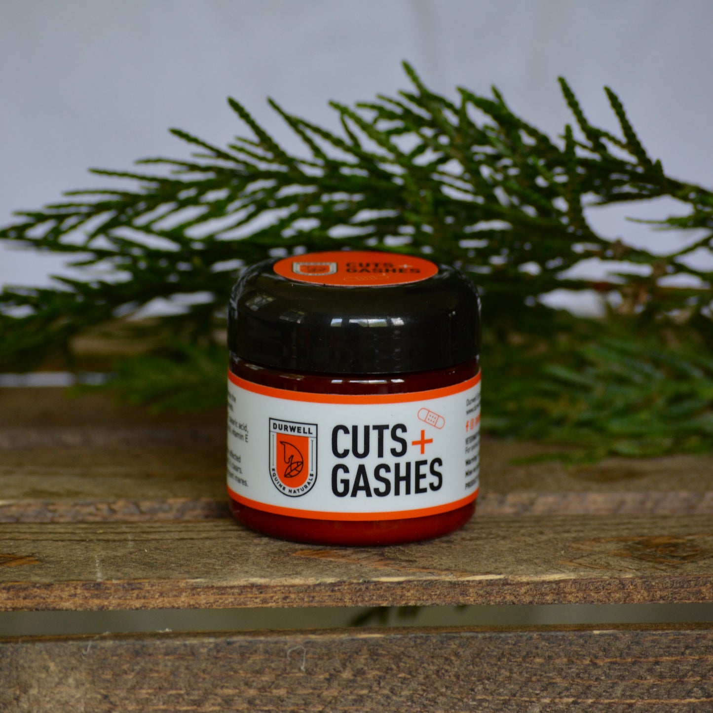 Cuts + Gashes: Soothing Cream with Essential Oils