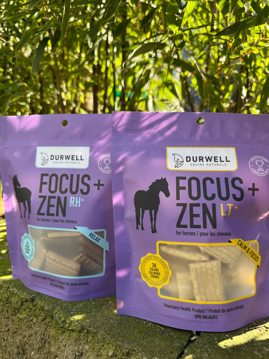 Focus + Zen Calming Chew Combo pack