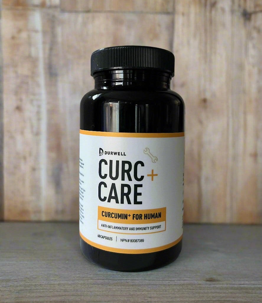 Curc + Care: Immune Support for Humans