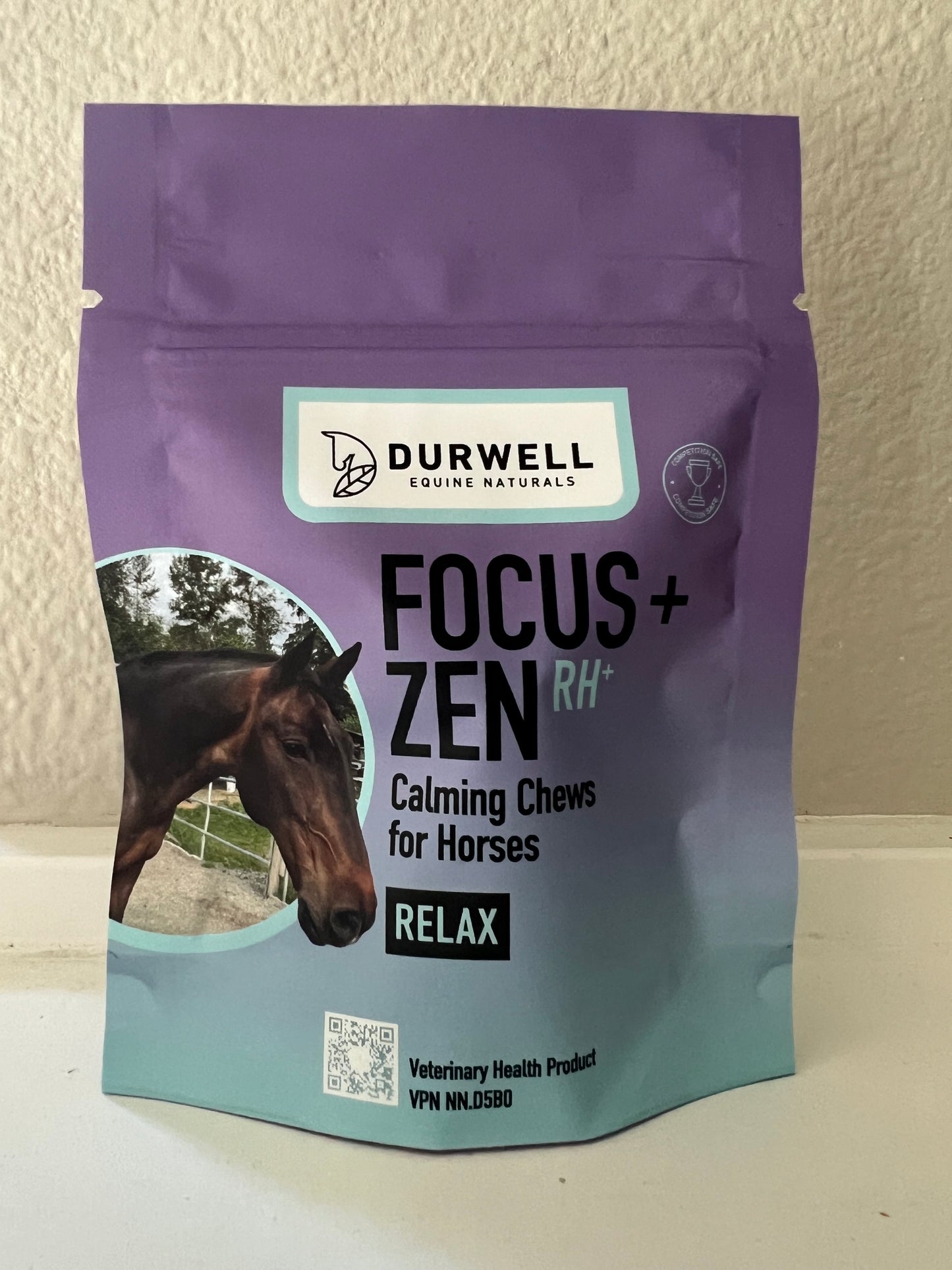 Focus + Zen RH+ Calming Chews for Horses