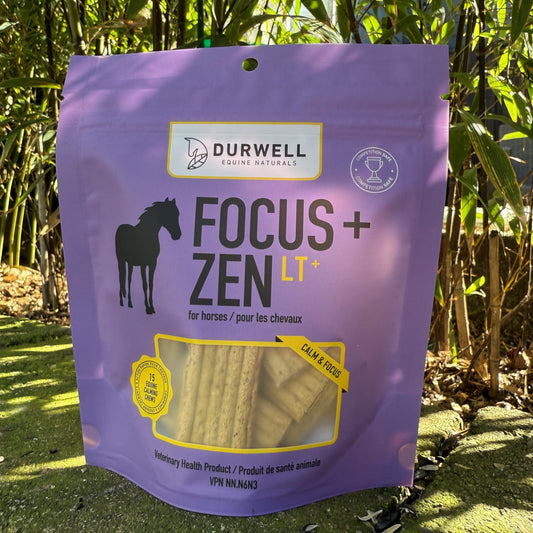 Focus + Zen LT+ Calming Chews for Horses