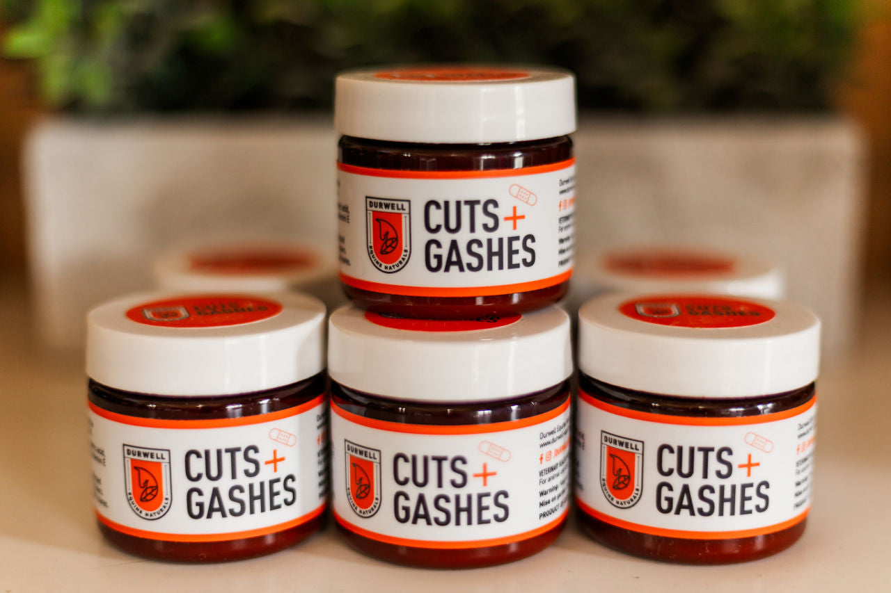 Cuts + Gashes: Soothing Cream with Essential Oils