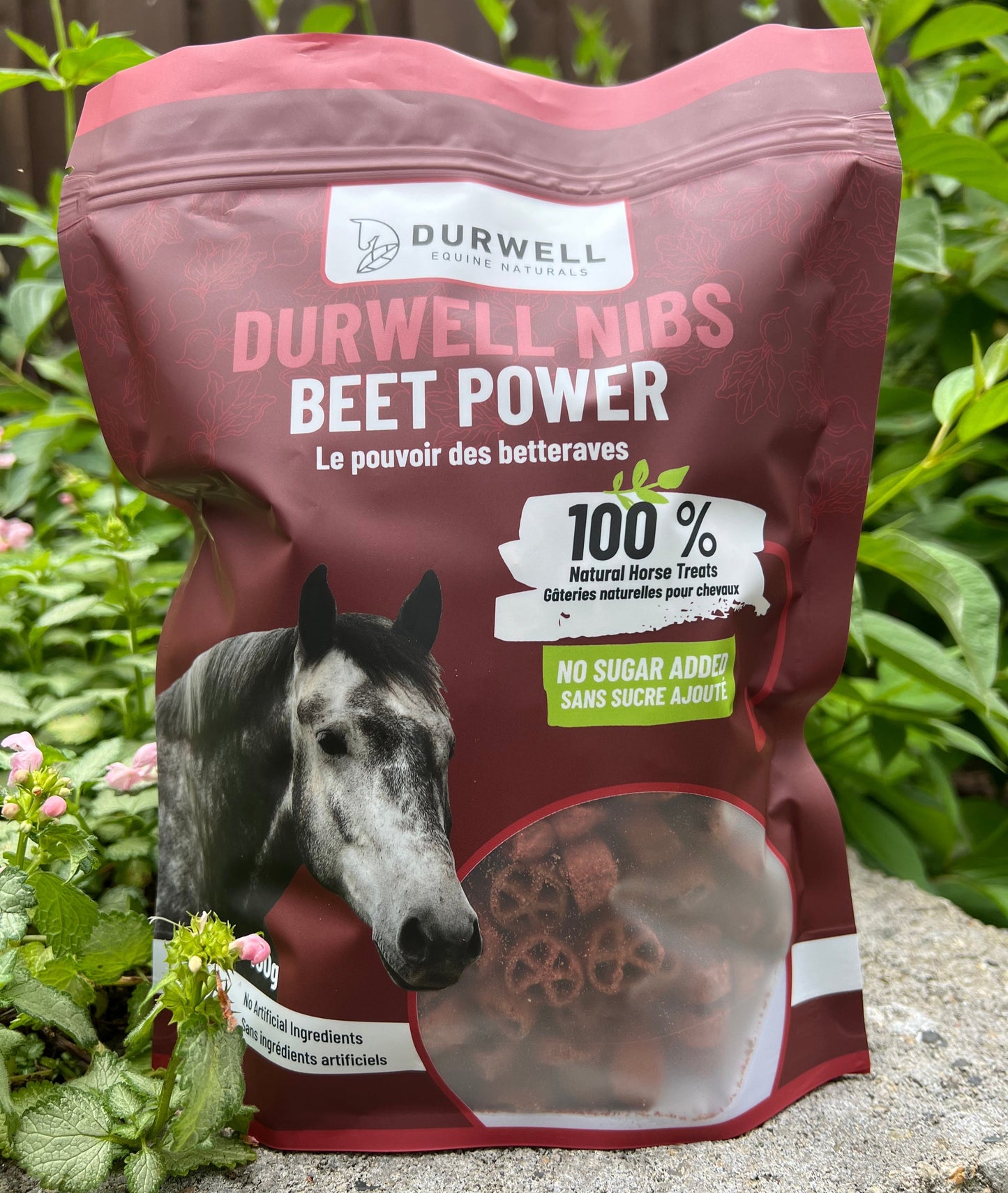 Nibs Horse Treats: Beet Power (NO SUGAR ADDED)