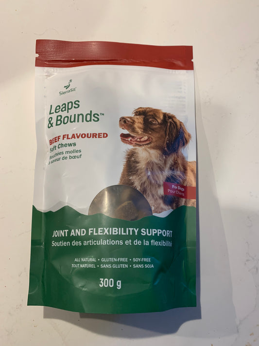 SierraSil Leaps and Bounds Joint Health for Dogs