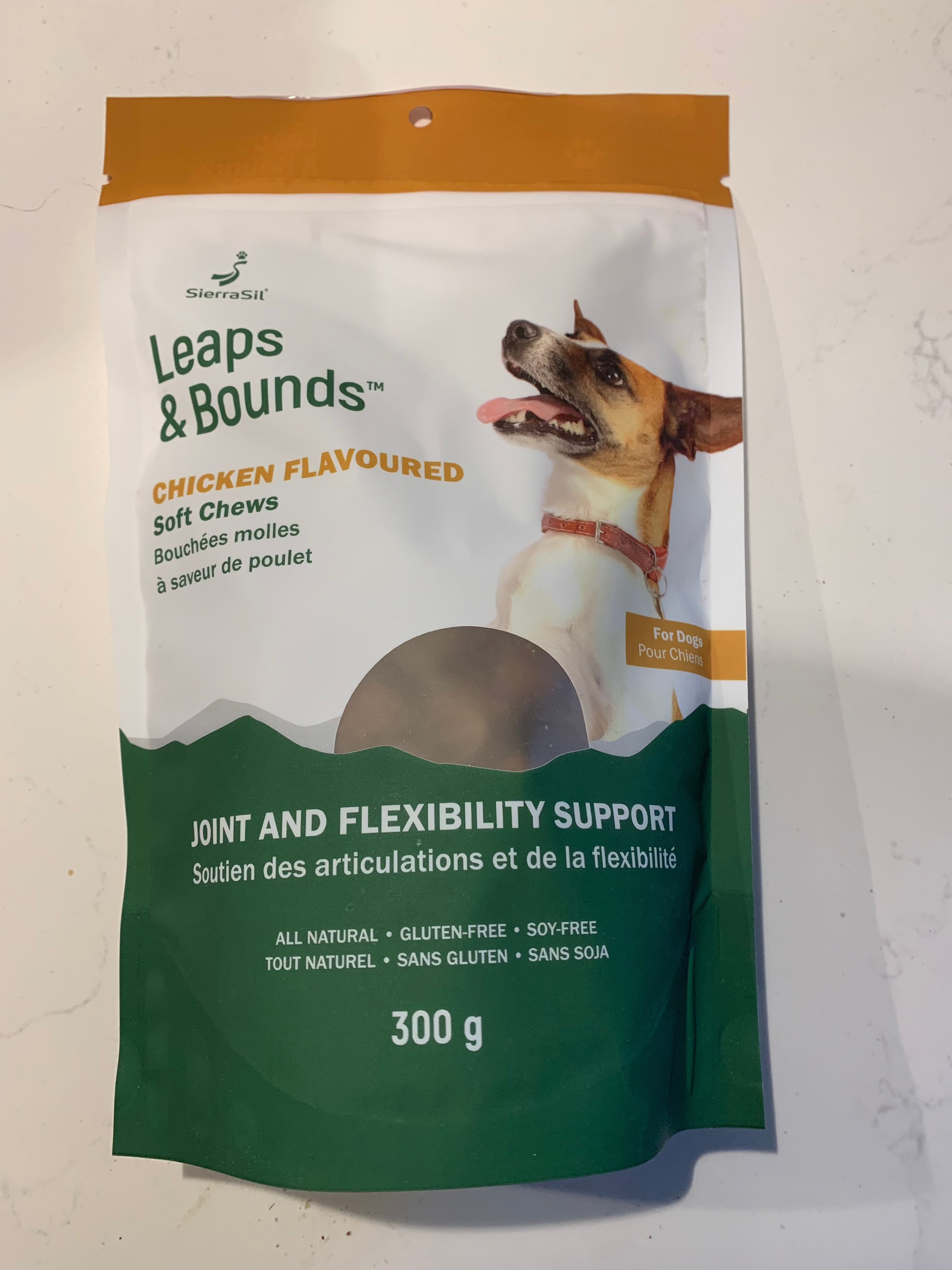 Leaps and bounds dog food sale