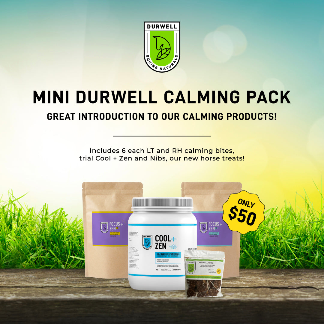 Calming Pack for Horses