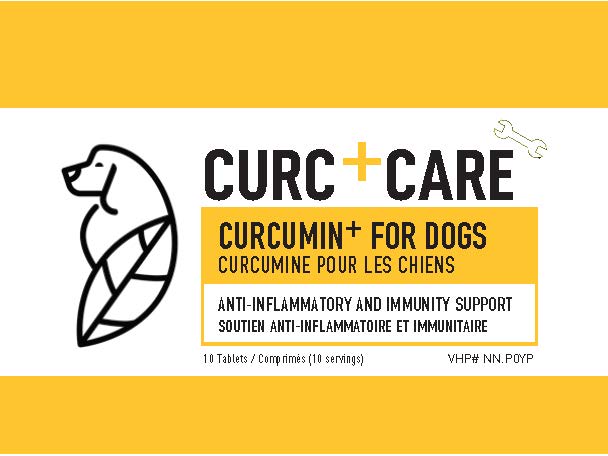 Curc + Care chewable tablets for Dogs