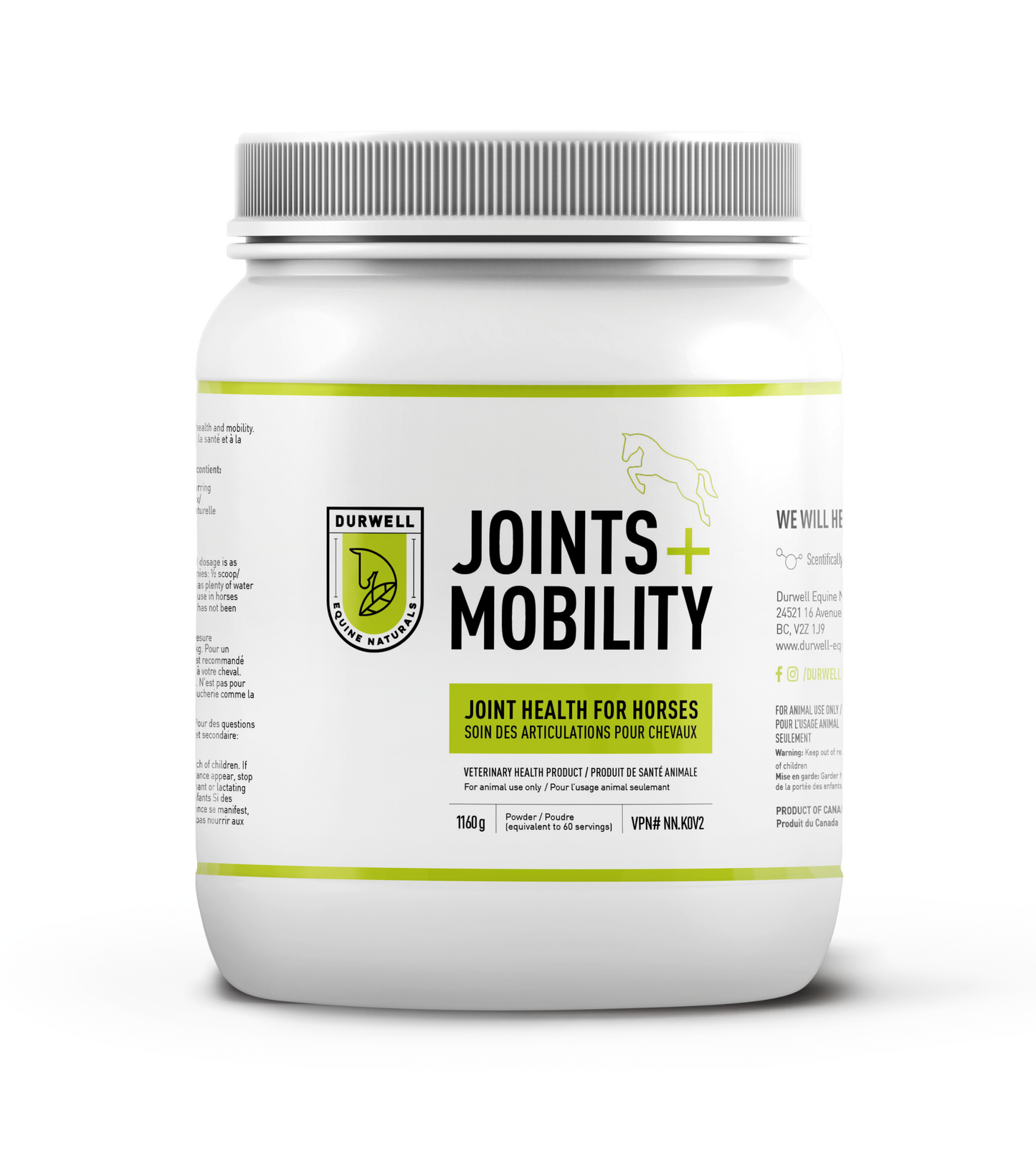 Joints + Mobility: Mineral Blend for Joint Health