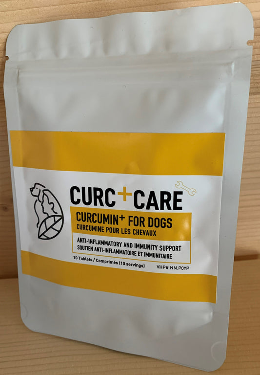 Curc + Care chewable tablets for Dogs