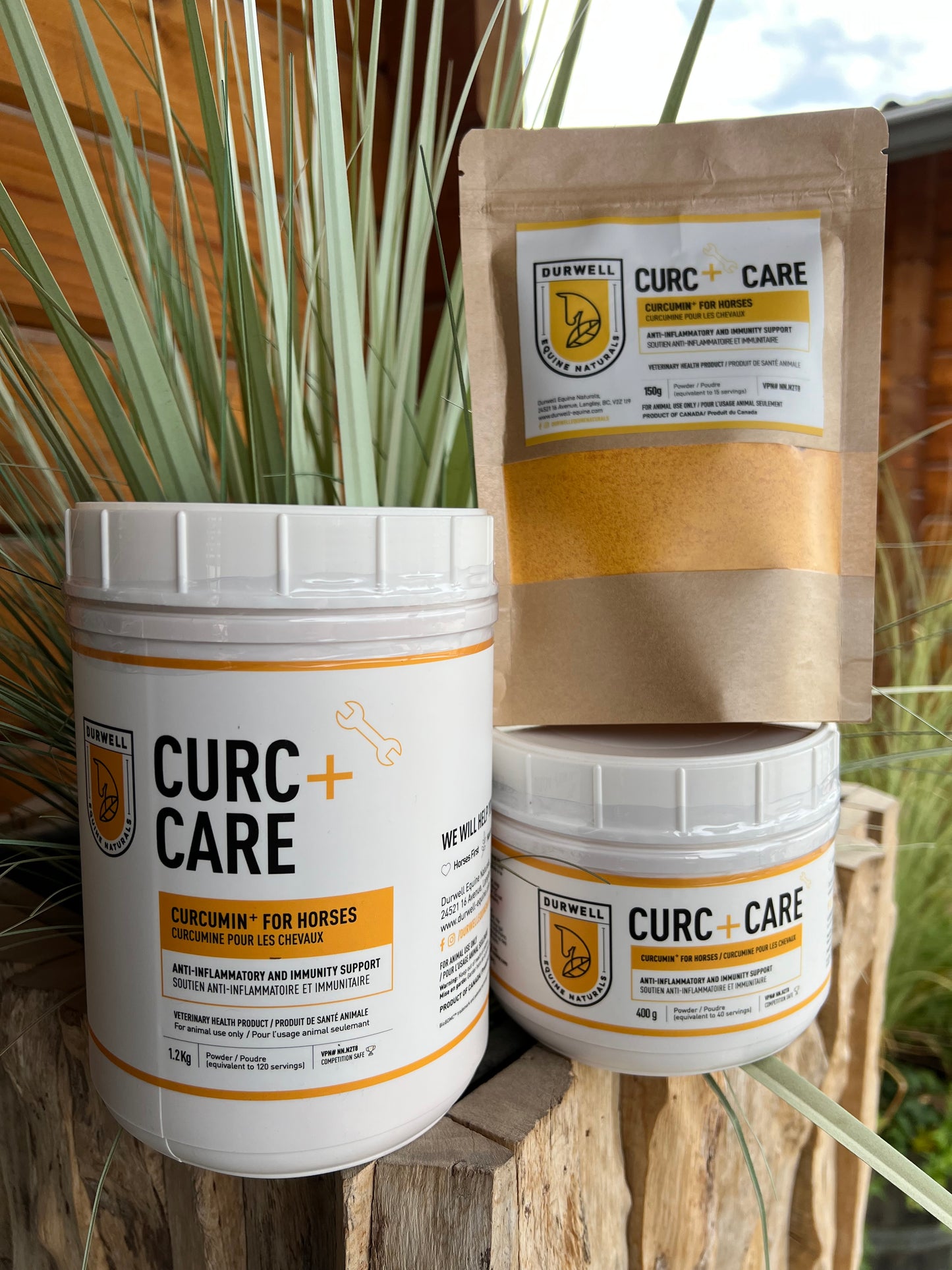 Curc + Care: Anti-inflammatory Support for Horses