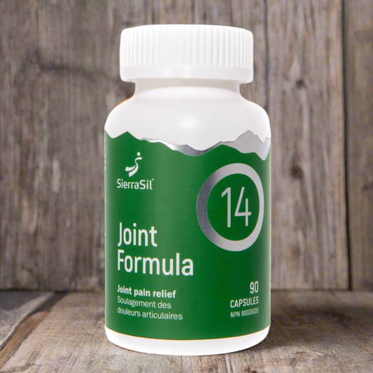 SierraSil Joint Formula14™ Joint Health for Humans