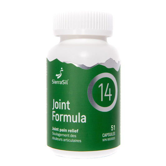 SierraSil Joint Formula14™ Joint Health for Humans